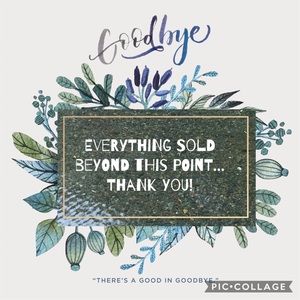 🖤everything sold beyond this point🖤